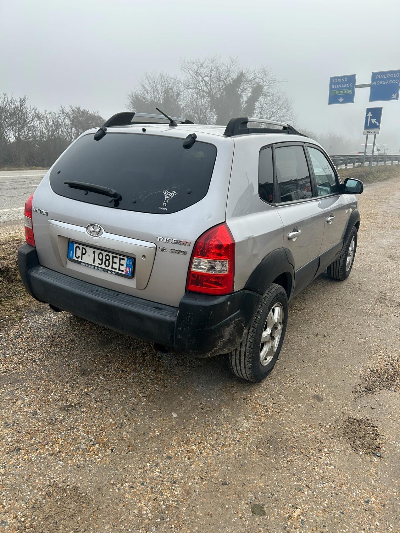 Hyundai Tucson 4X4