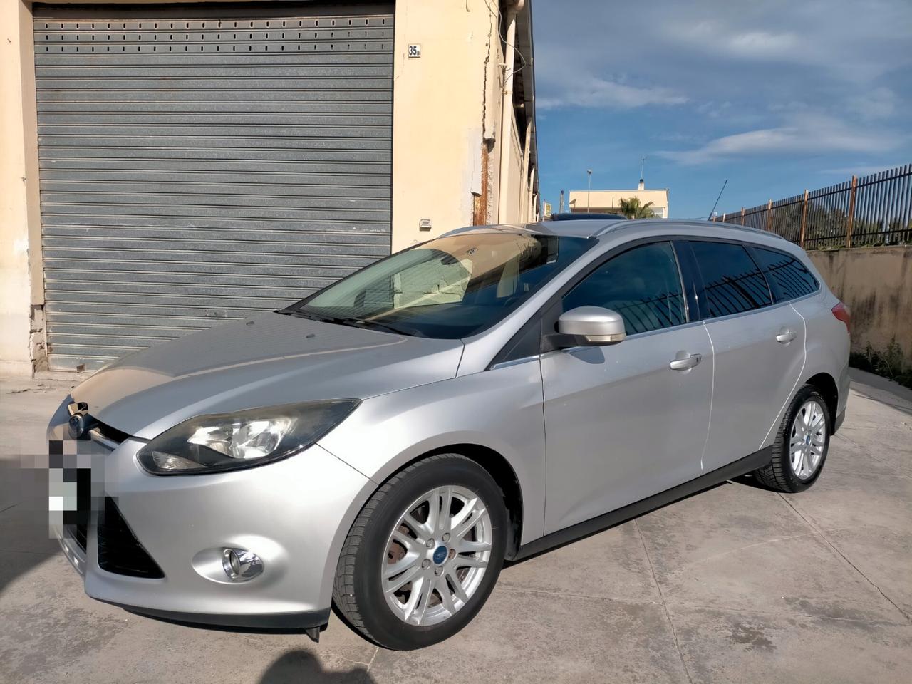 Ford Focus 1.6 TDCi 115 CV SW Titanium