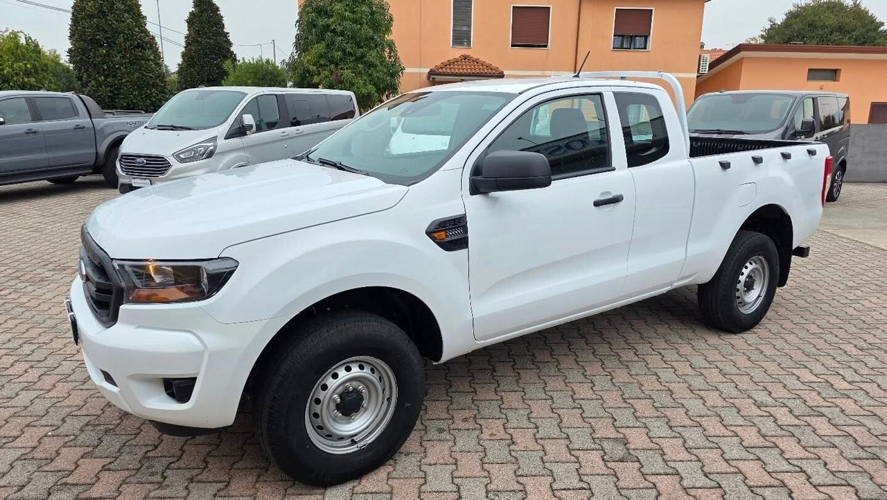 Ford Ranger 2.0TDCi SuperCab XL Cassone lungo 170CV