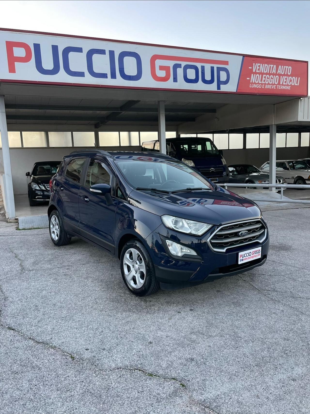 Ford EcoSport 1.5 Ecoblue 100 CV Start&Stop Plus