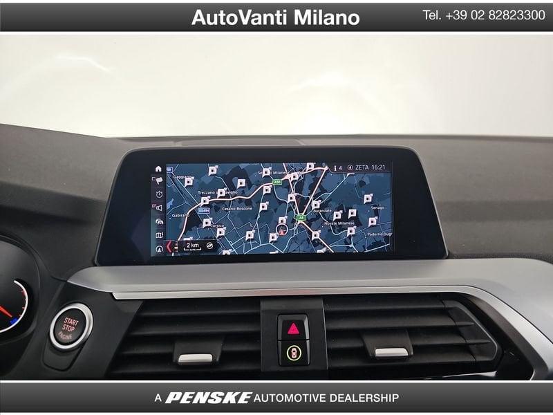 BMW X3 X3 xdrive20d mhev 48V Business Advantage auto