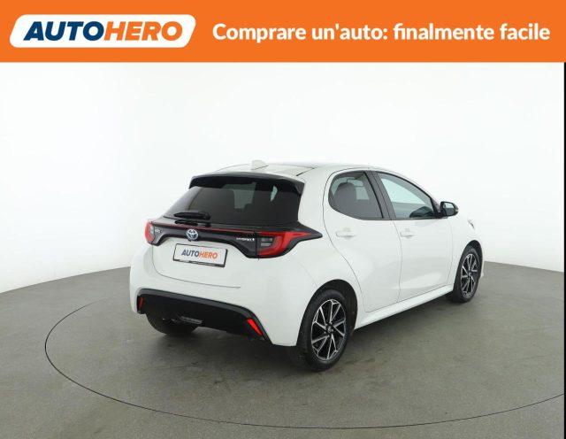 TOYOTA Yaris 1.5 Hybrid 5 porte Lounge