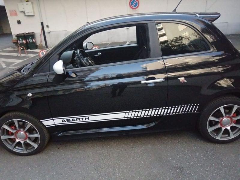 Abarth 500 1.4 Turbo T-Jet Custom