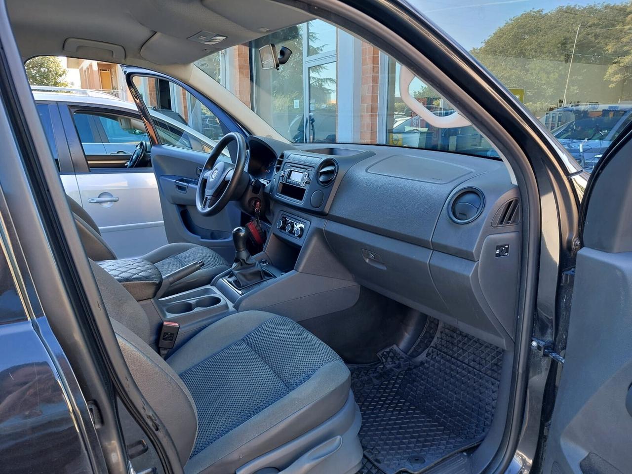 Volkswagen Amarok 2.0 BiTDI 164 CV 4MOTION Permanente Trendline