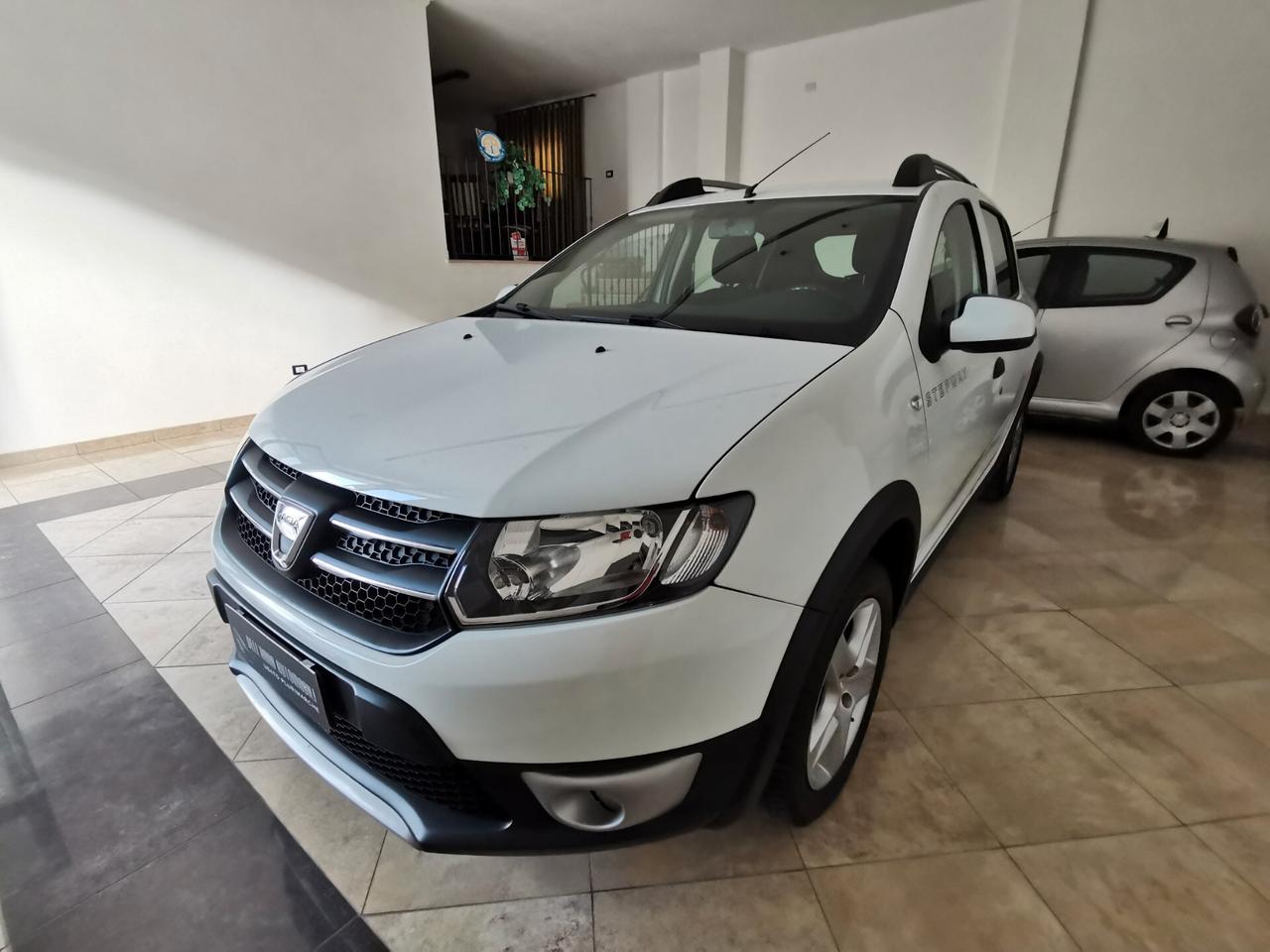 Dacia Sandero Stepway 0.9 TCe 12V TurboGPL 2016