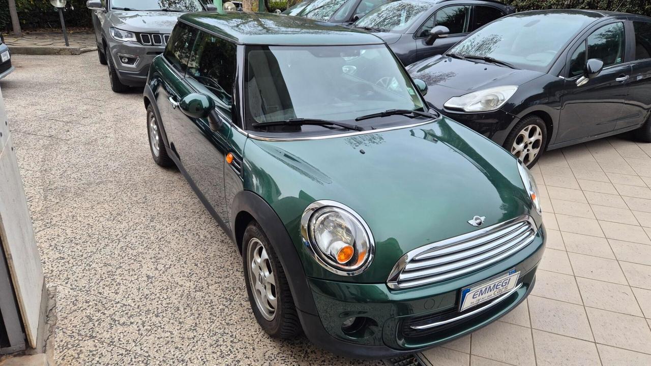 Mini Cooper Coupe 1.6 Coupé 28000 KM