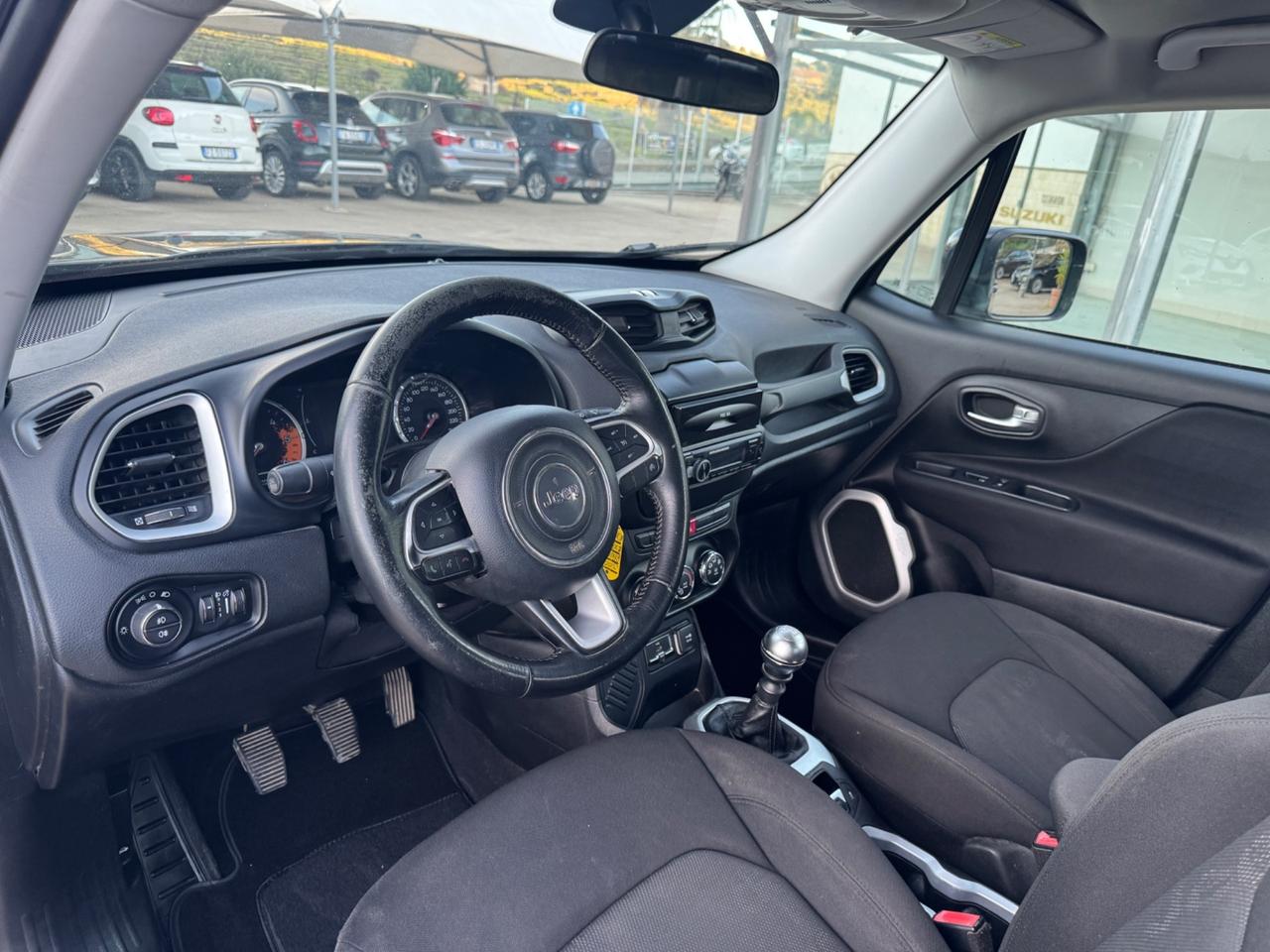 Jeep Renegade 1.6 Mjt 120 CV Longitude