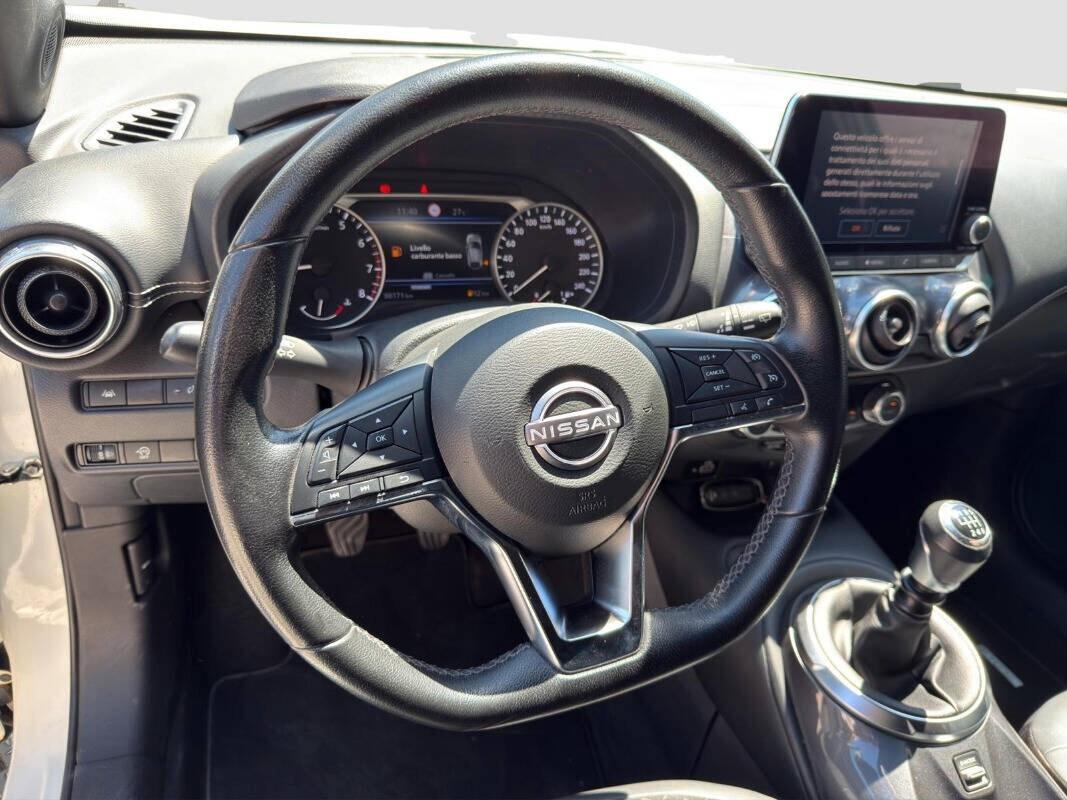Nissan Juke 1.0 DIG-T 114 CV Tekna 2023