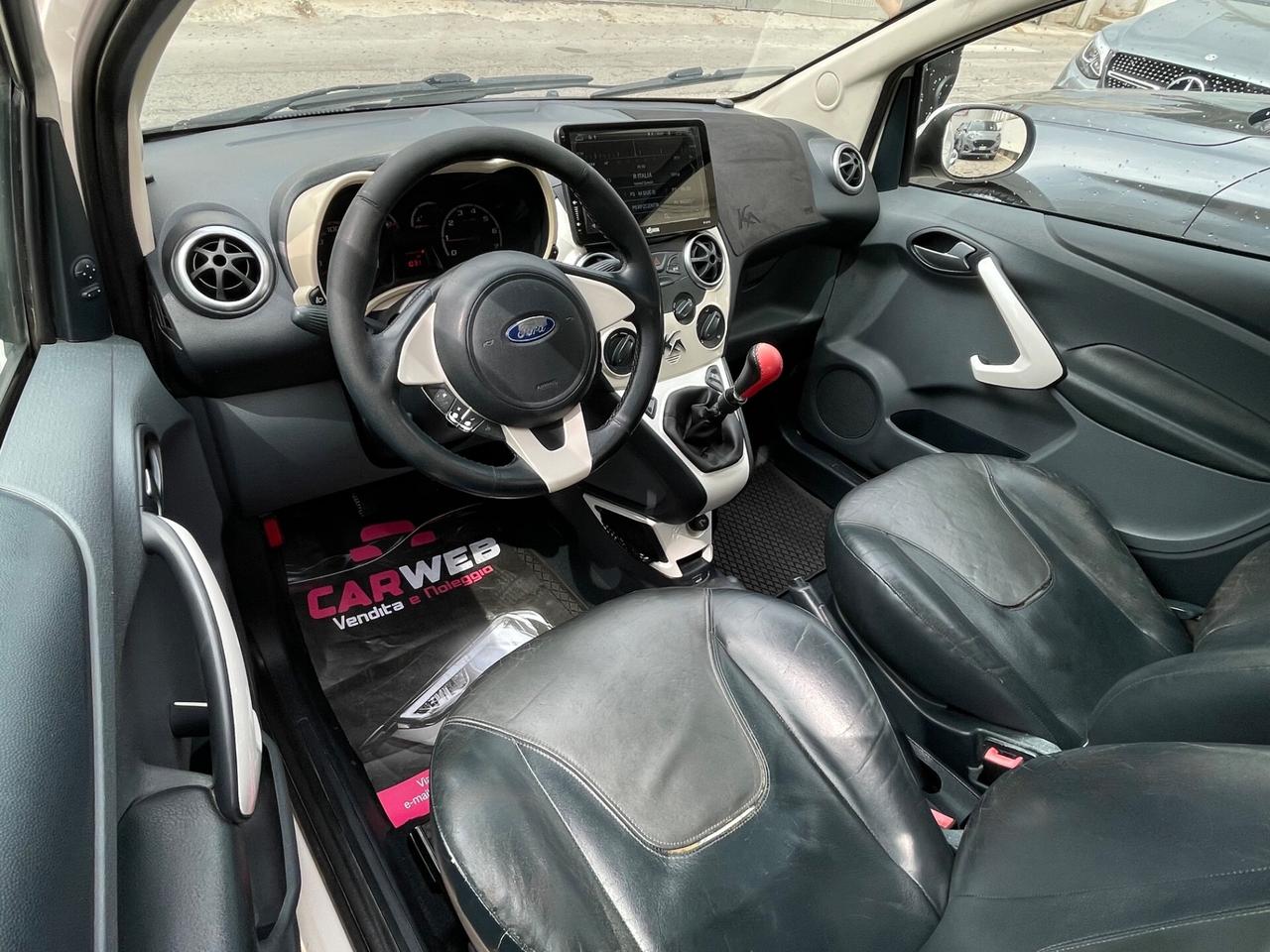 FORD KA 69CV Titanium CAM 2010