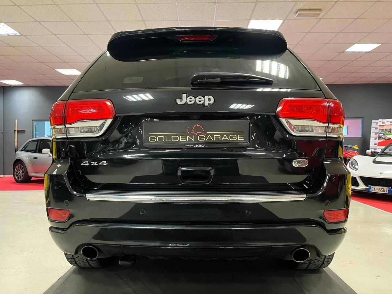 Jeep Grand Cherokee Grand Cherokee 3.0 V6 CRD 250 CV Multijet II Overland