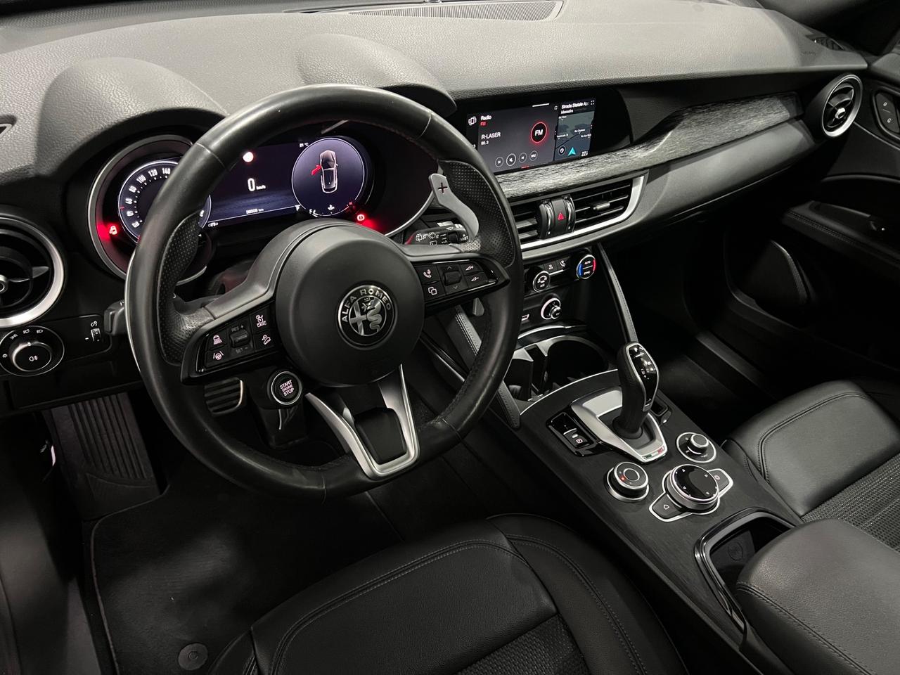 Alfa Romeo Stelvio 2.2 AT8 SPRINT Q4 210 cv