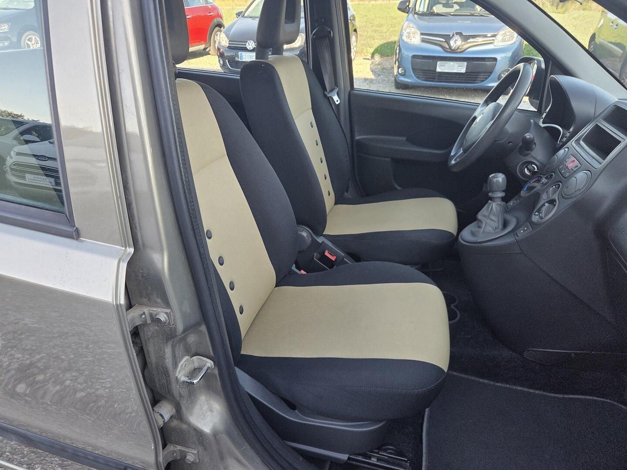 FIAT PANDA 1.2 BENZINA 51KW DEL 2011