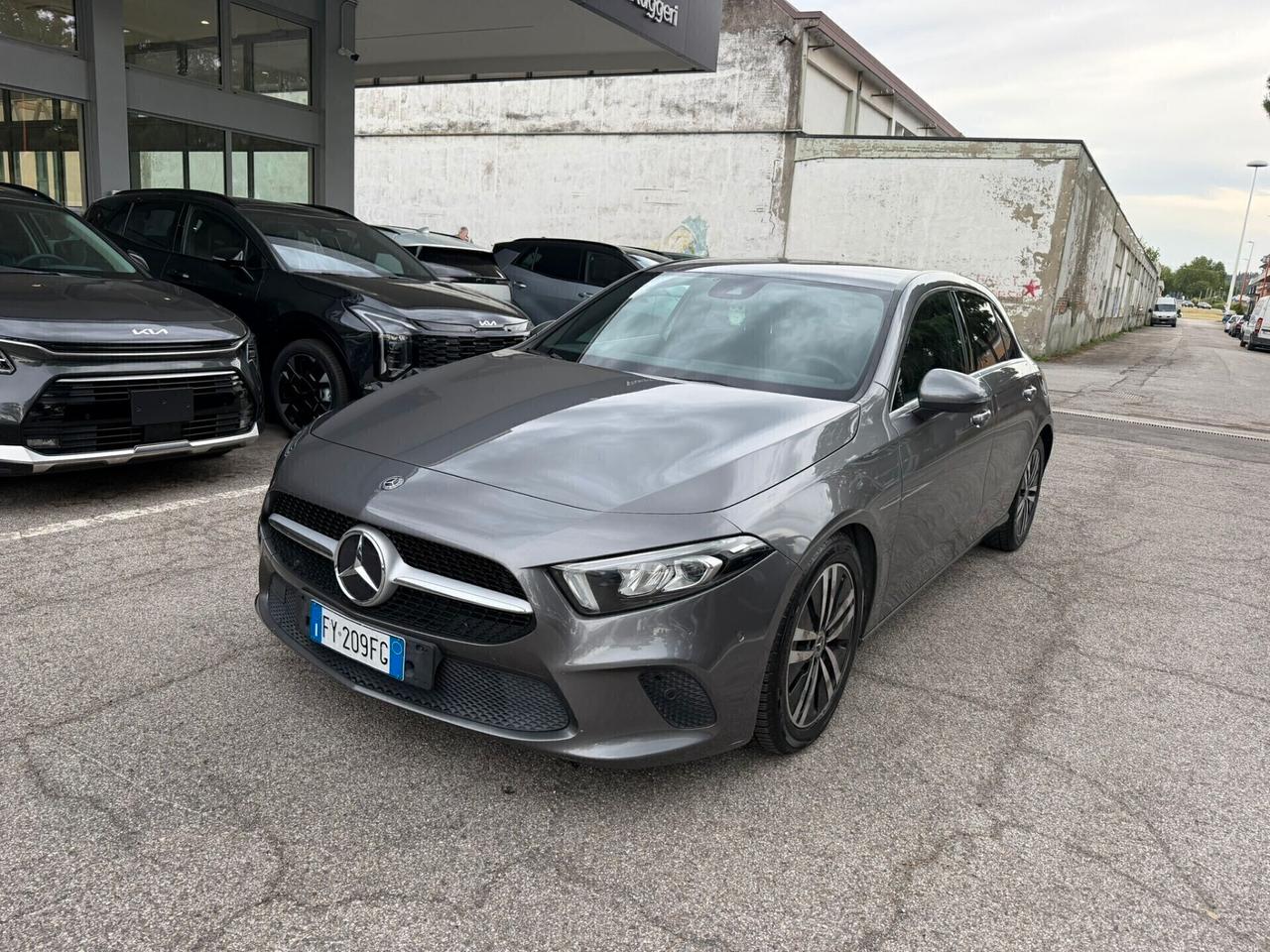 Mercedes-benz A 180 d Automatic Sport