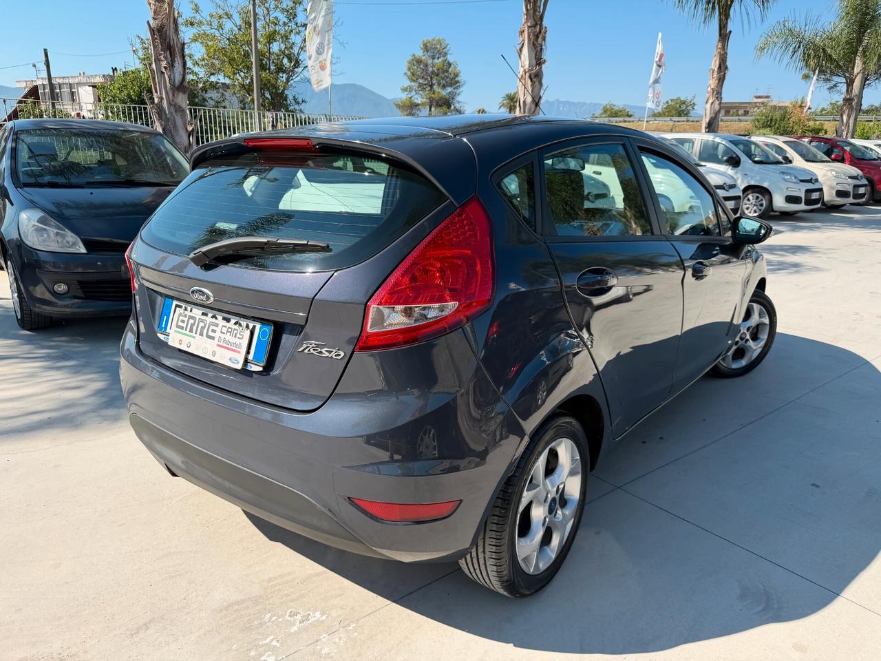 FORD FIESTA ANNO 2012 1.2 BENZINA 60 CV