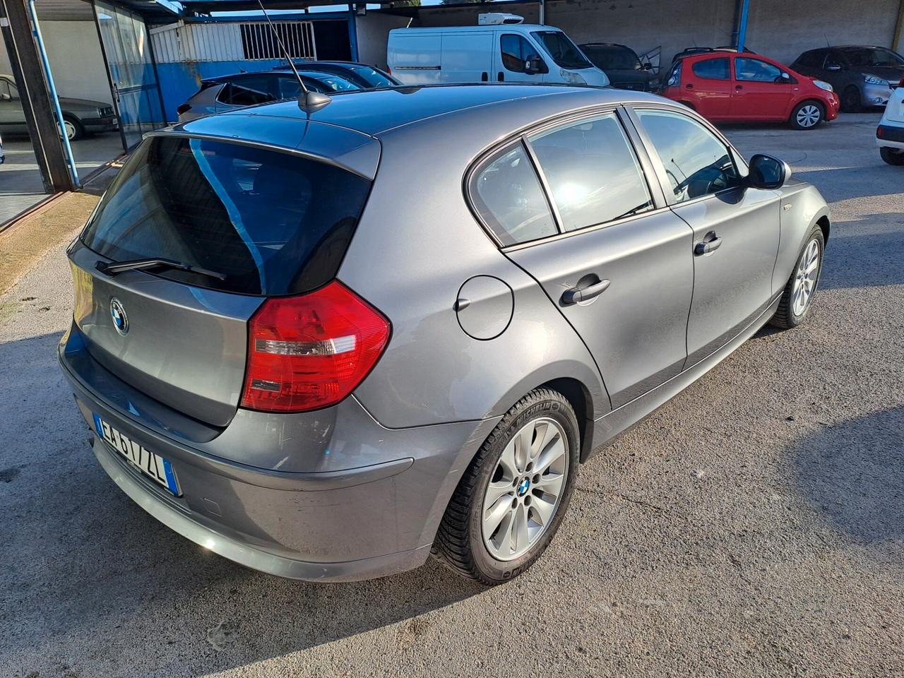 Bmw 118 d 140cv km 160.000