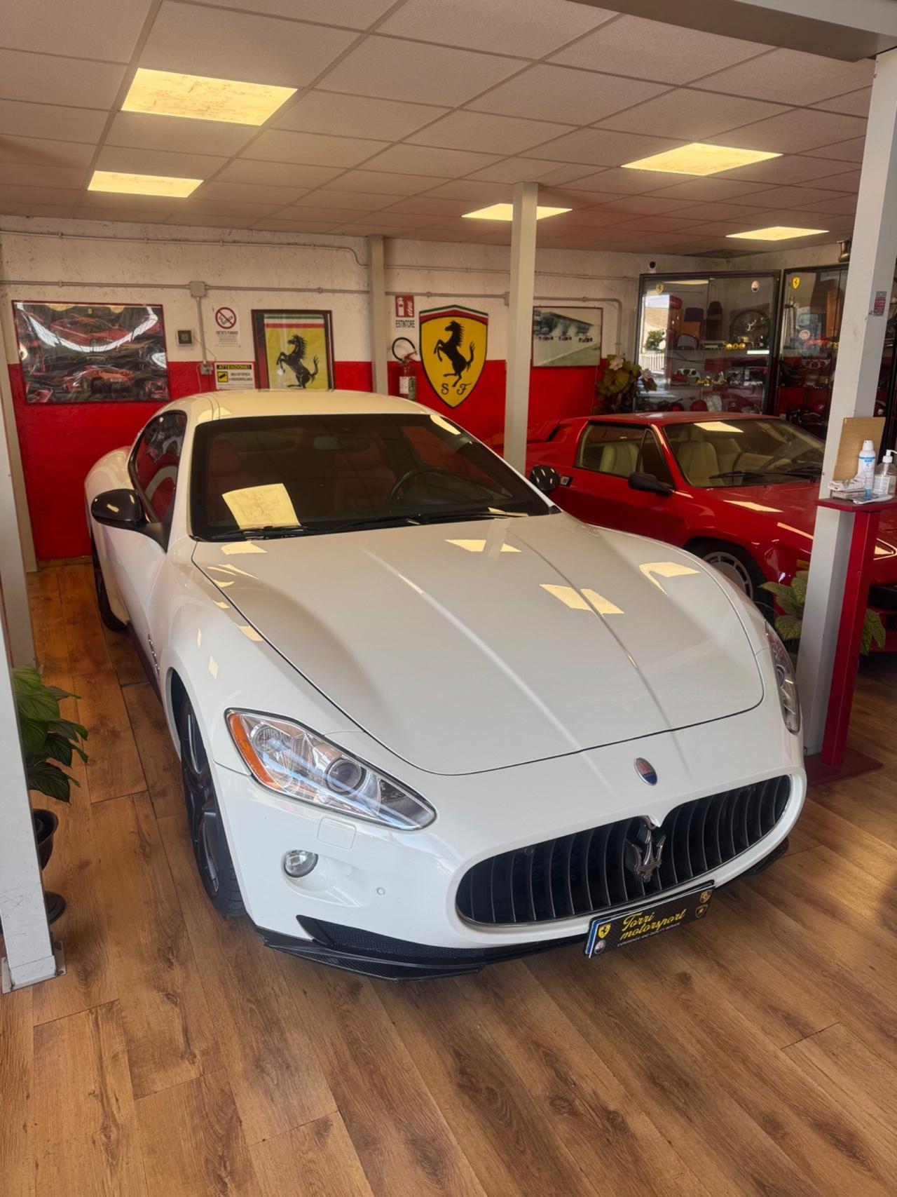 Maserati GranTurismo 4.7S PERMUTE