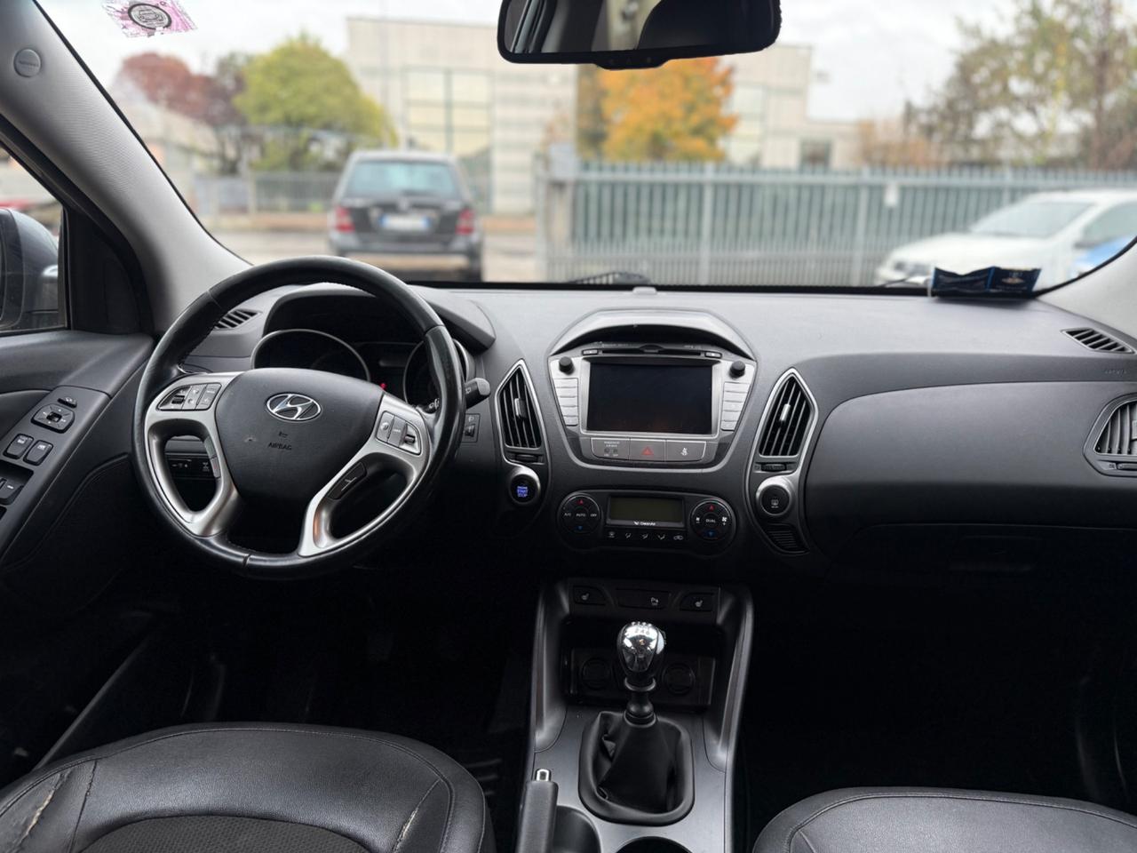 Hyundai iX35 2.0 CRDi 4WD Xpossible