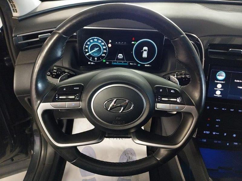 Hyundai Tucson 1.6 HEV Exellence 2WD AT gancio traino
