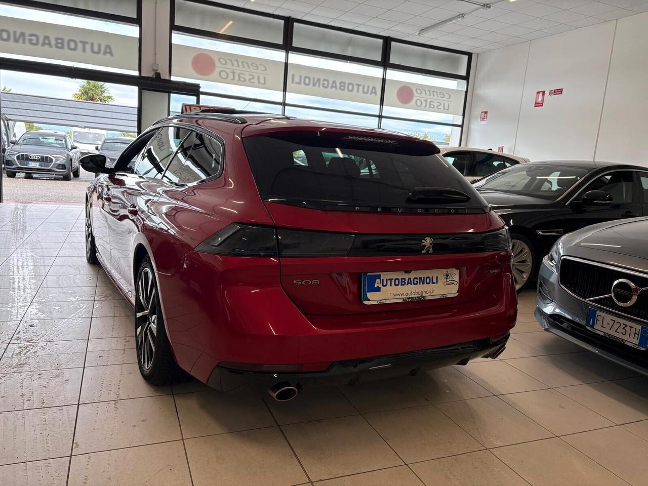Peugeot 508 SW GT Plug-in Hybrid 225 e-EAT8 SPOTICAR