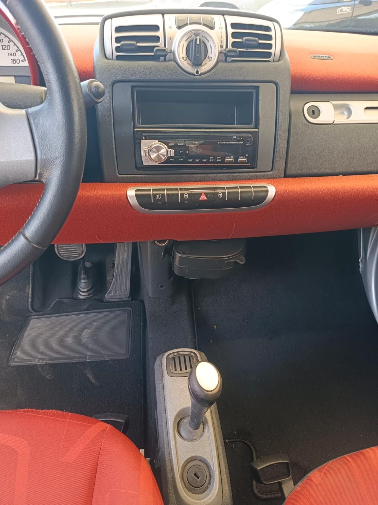 Smart ForTwo 1000 coupé passion restyling - km zero - cvt autonauticaroma
