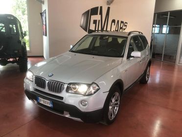 Bmw X3 3.0d cat Futura