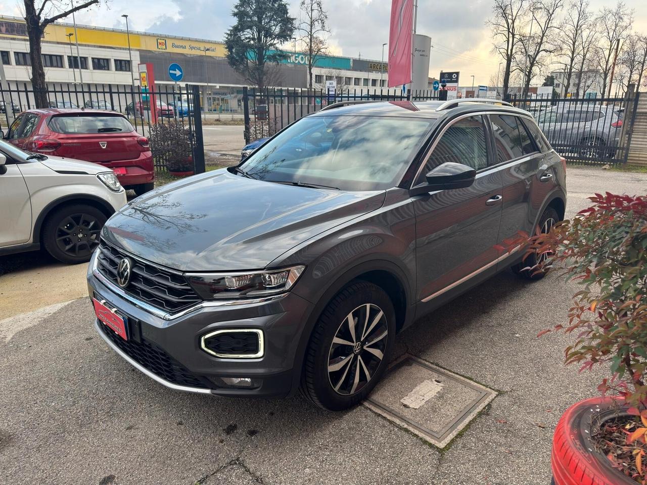 Volkswagen T-Roc 1.0 TSI 110CV Style BlueMotion Technology
