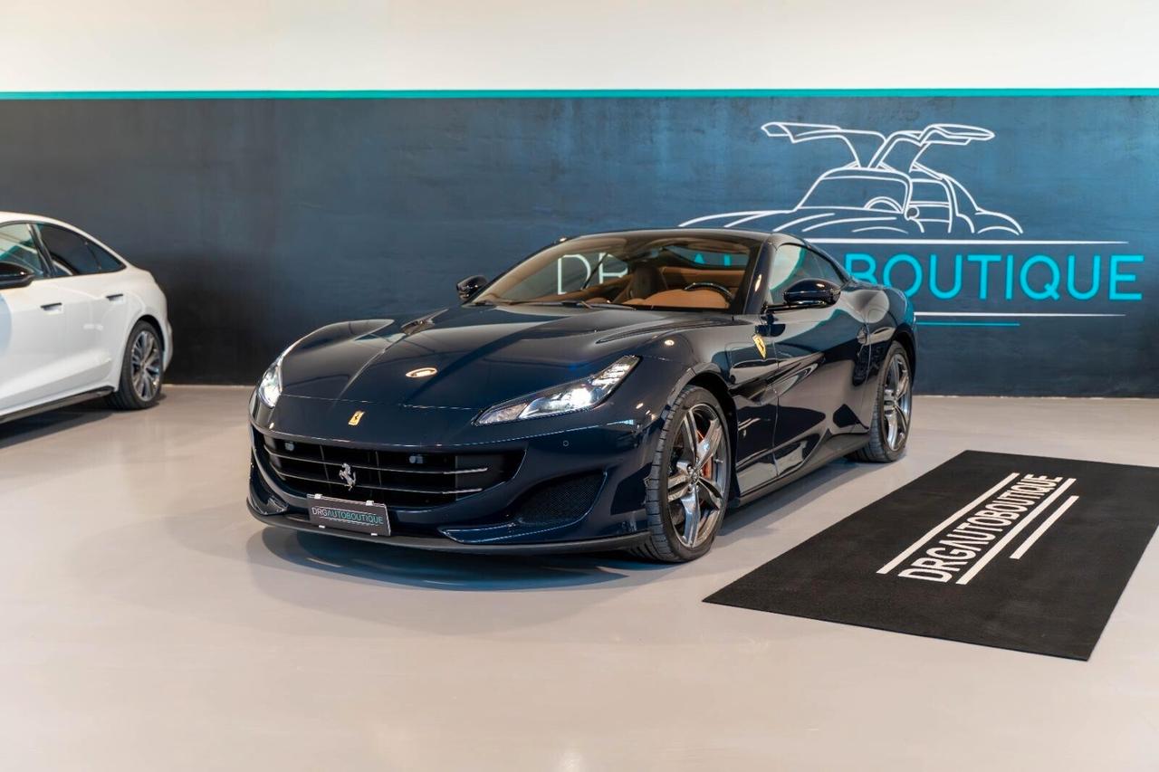 Ferrari Portofino BLU POZZI/TERRA BRUCIATA/CARBONIO