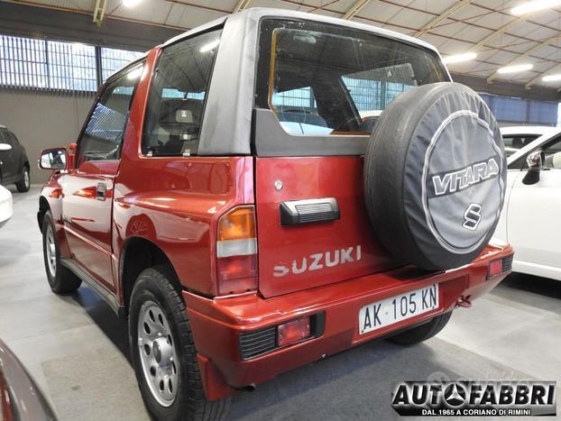 SUZUKI - Vitara - 1.6i 16V JLX P.Pack cabrio 4x4