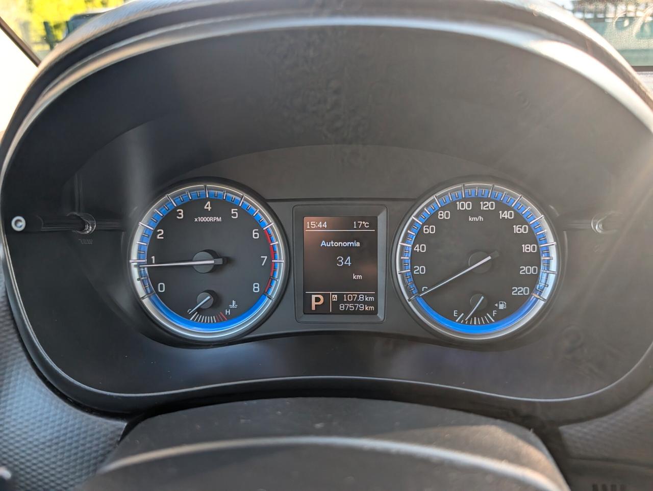 Suzuki S-Cross 1.6 VVT CVT Style