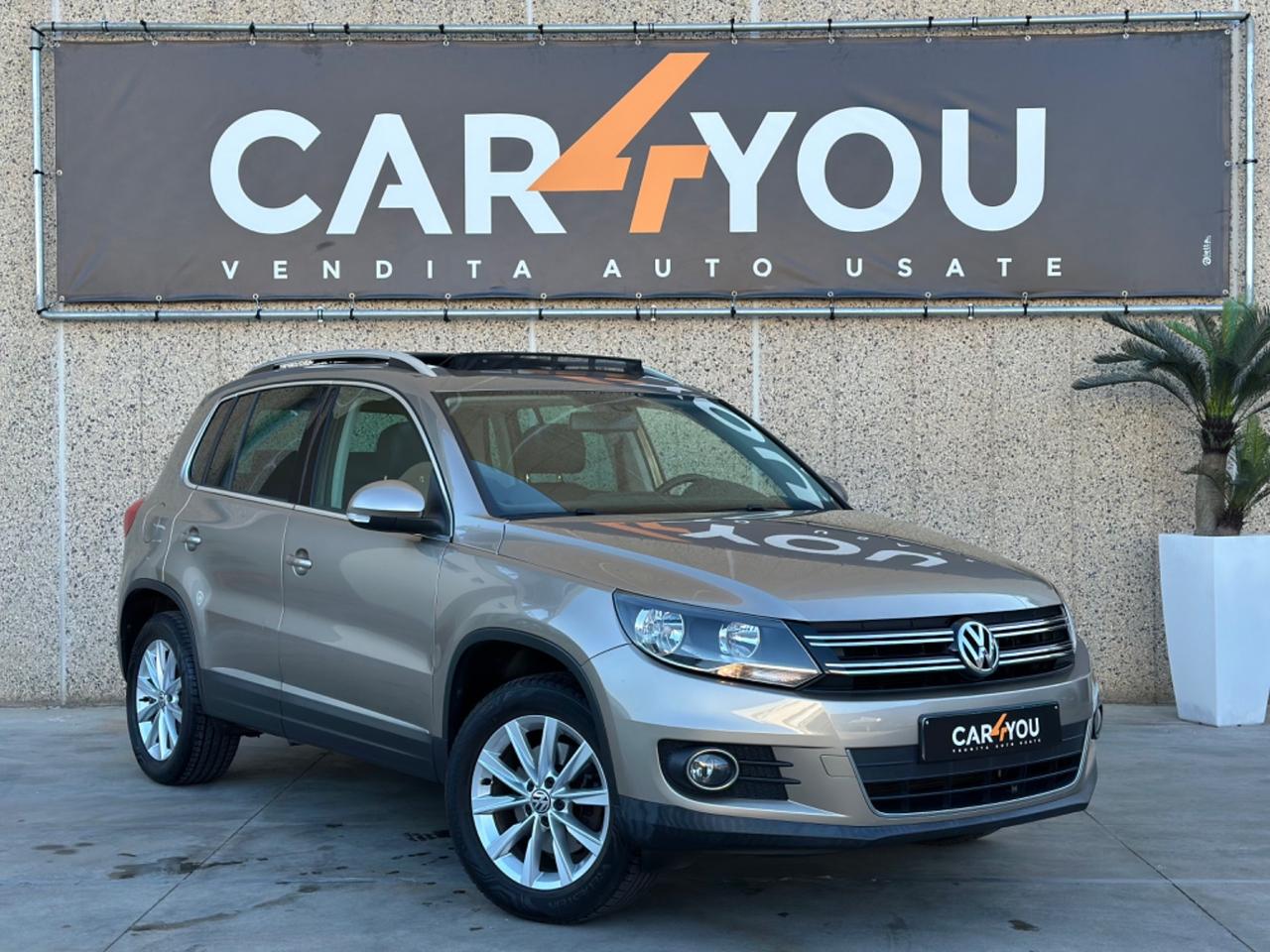 Volkswagen Tiguan 2.0 TDI 140 CV 4MOTION