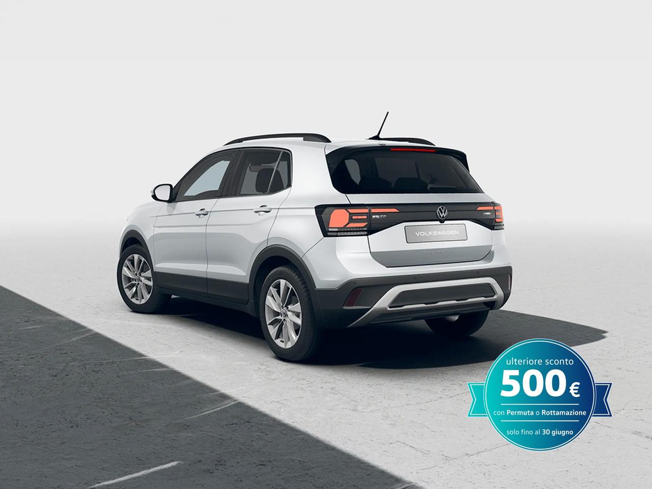 Volkswagen T-Cross 1.0 tsi edition plus 115cv dsg