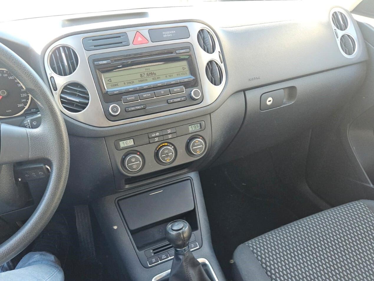 Volkswagen Tiguan 2.0 16V TDI DPF Sport & Style (18°)