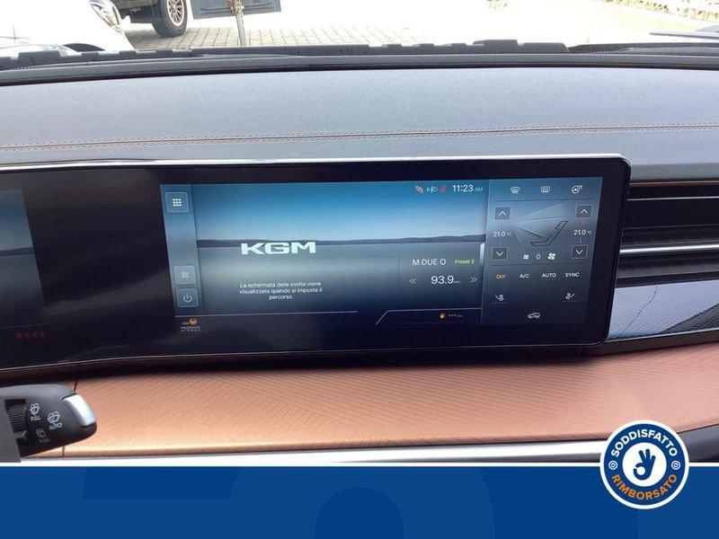 KGM Torres Style 1.5 Turbo GDI 163 CV