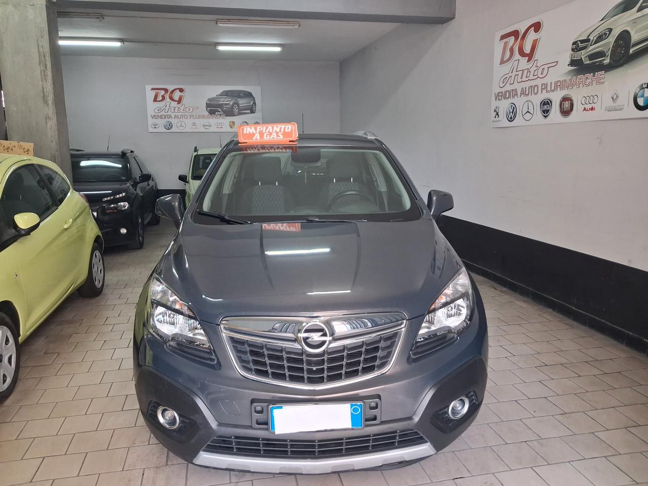 Opel Mokka 1.4 Turbo GPL Tech unico prop 2015