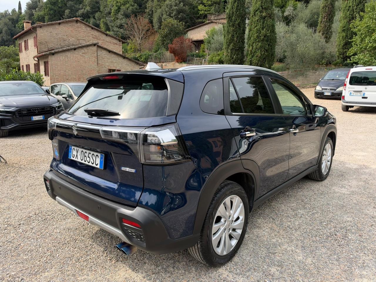 Suzuki S-Cross 1.4 Hybrid 4WD AllGrip Top+
