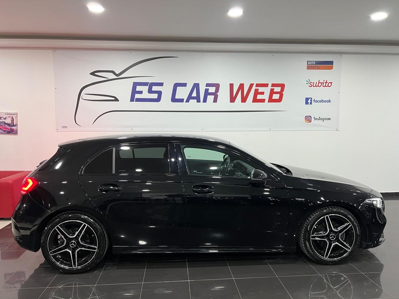 Mercedes Benz A180d Aut. Premium AMG Night Edition 116 cv