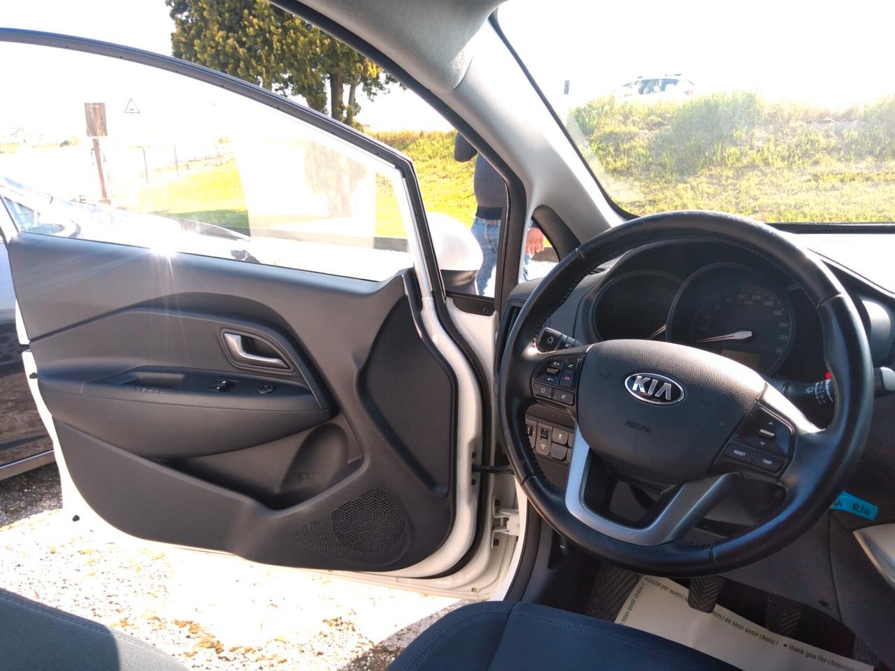 INTERAMENTE FINANZIABILE kia RIO GPL permute