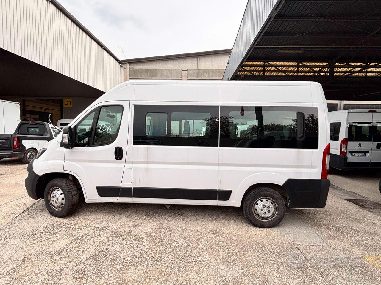 Peugeot Boxer L2H2 140 CV trasporto disabili