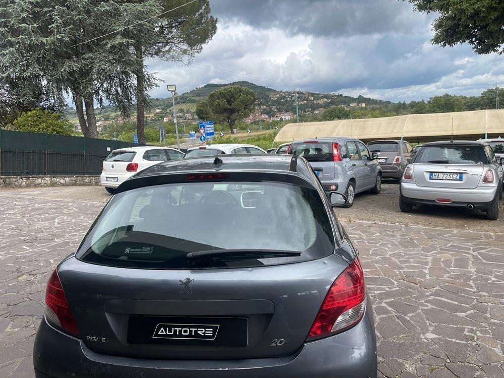 Peugeot 207 1.4 HDi 70CV FAP 5p. XS NEO PATENTATI