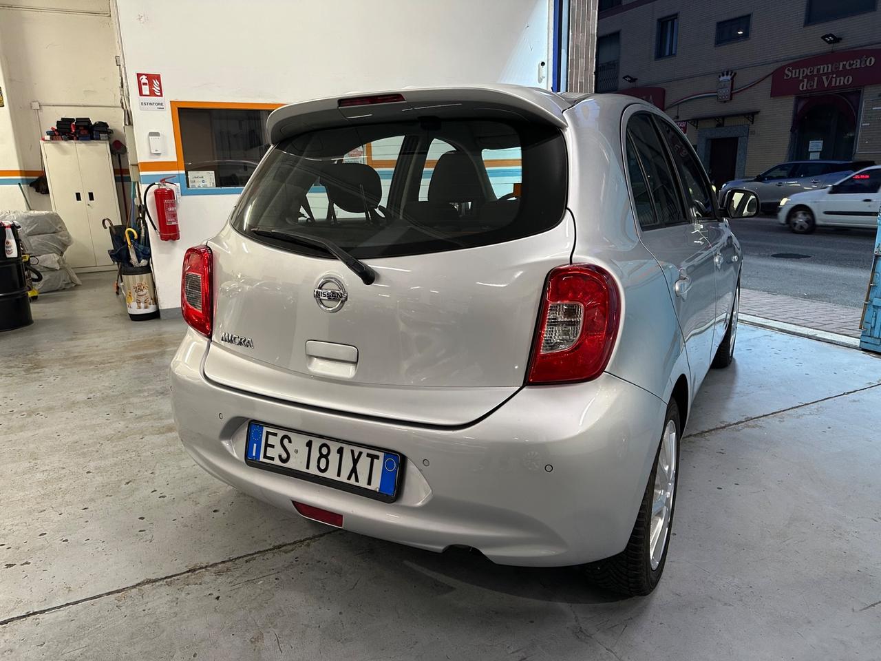 Nissan Micra 1.2 12V 5 porte Acenta - Automatica
