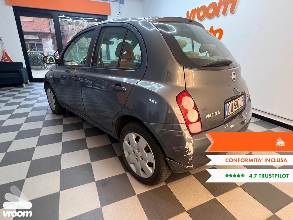 NISSAN Micra 1.5d 82CV 5 porte Yuga