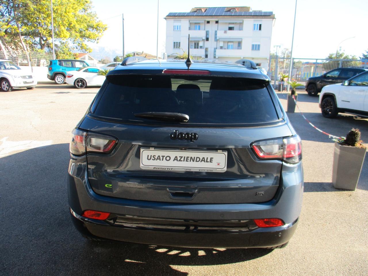 Jeep Compass 1.5 Turbo T4 130 CV MHEV 2WD Summit