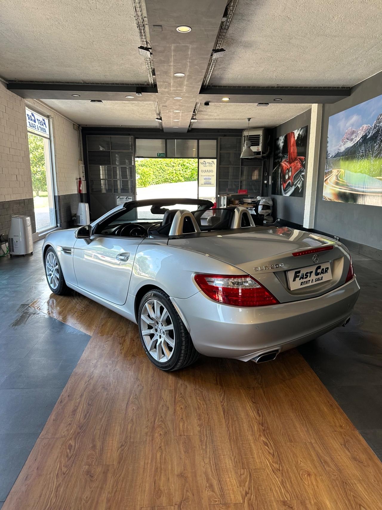Mercedes-benz SLK 200 CGI sport