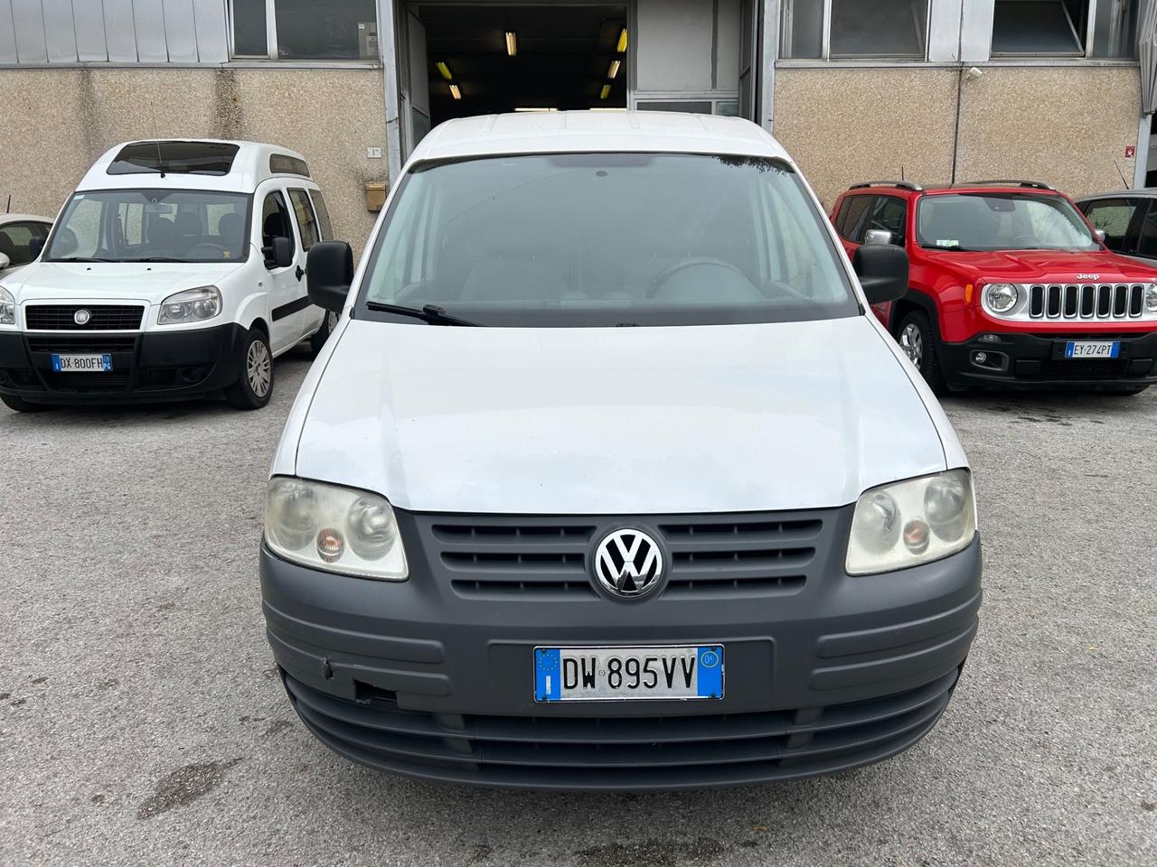 Volkswagen Caddy 1.9 TDI 105CV Furgone 2 Posti