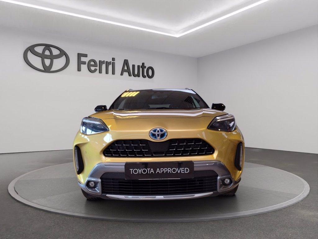 TOYOTA Yaris cross 1.5h premiere fwd 116cv e-cvt del 2021