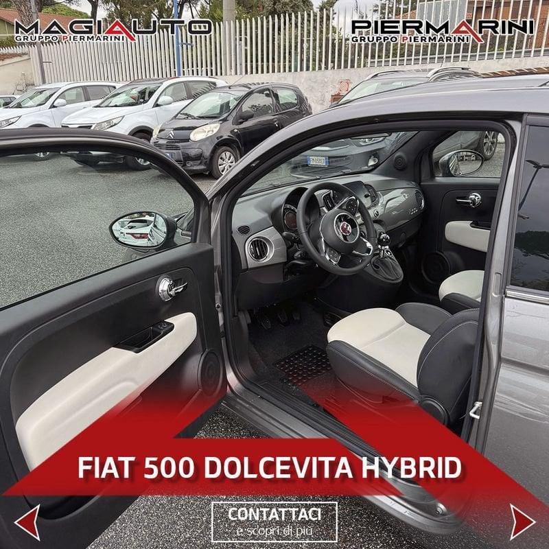 FIAT 500 1.0 Hybrid Dolcevita