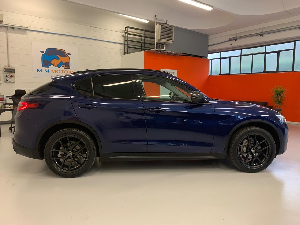 Alfa Romeo Stelvio 2.2 Turbodiesel 210 CV AT8 Q4 B-Tech