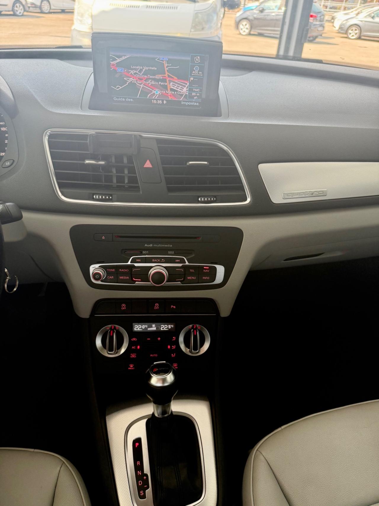 Audi Q3 2.0 TDI 177 CV quattro S tronic Advanced Plus