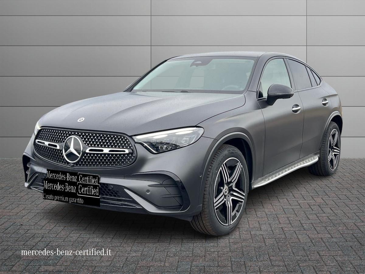 Mercedes-Benz GLC 220 d 4MATIC Coupe