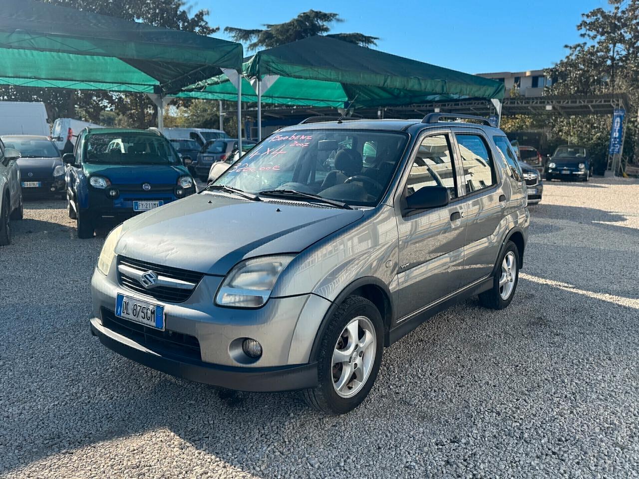 Suzuki Ignis 1.5 16V cat 4X4 5p. 1prop. nord italia km certificati 12/2007